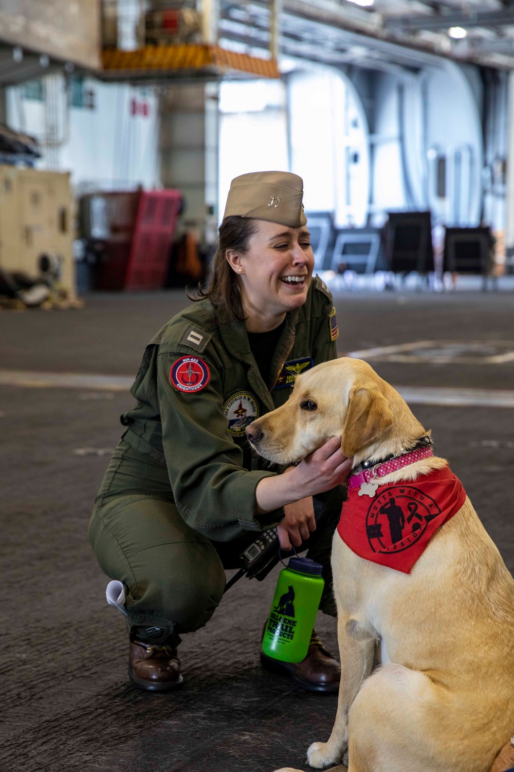 Daily Operations Aboard USS George H.W. Bush (CVN 77)