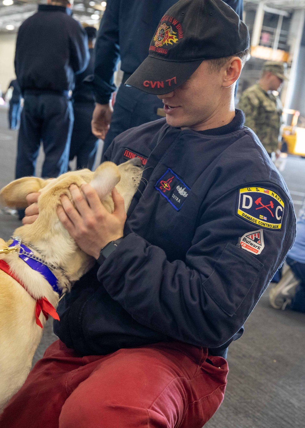 Daily Operations Aboard USS George H.W. Bush (CVN 77)