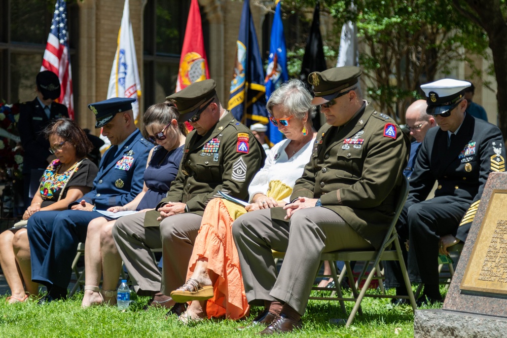 All Veterans Memorial Service