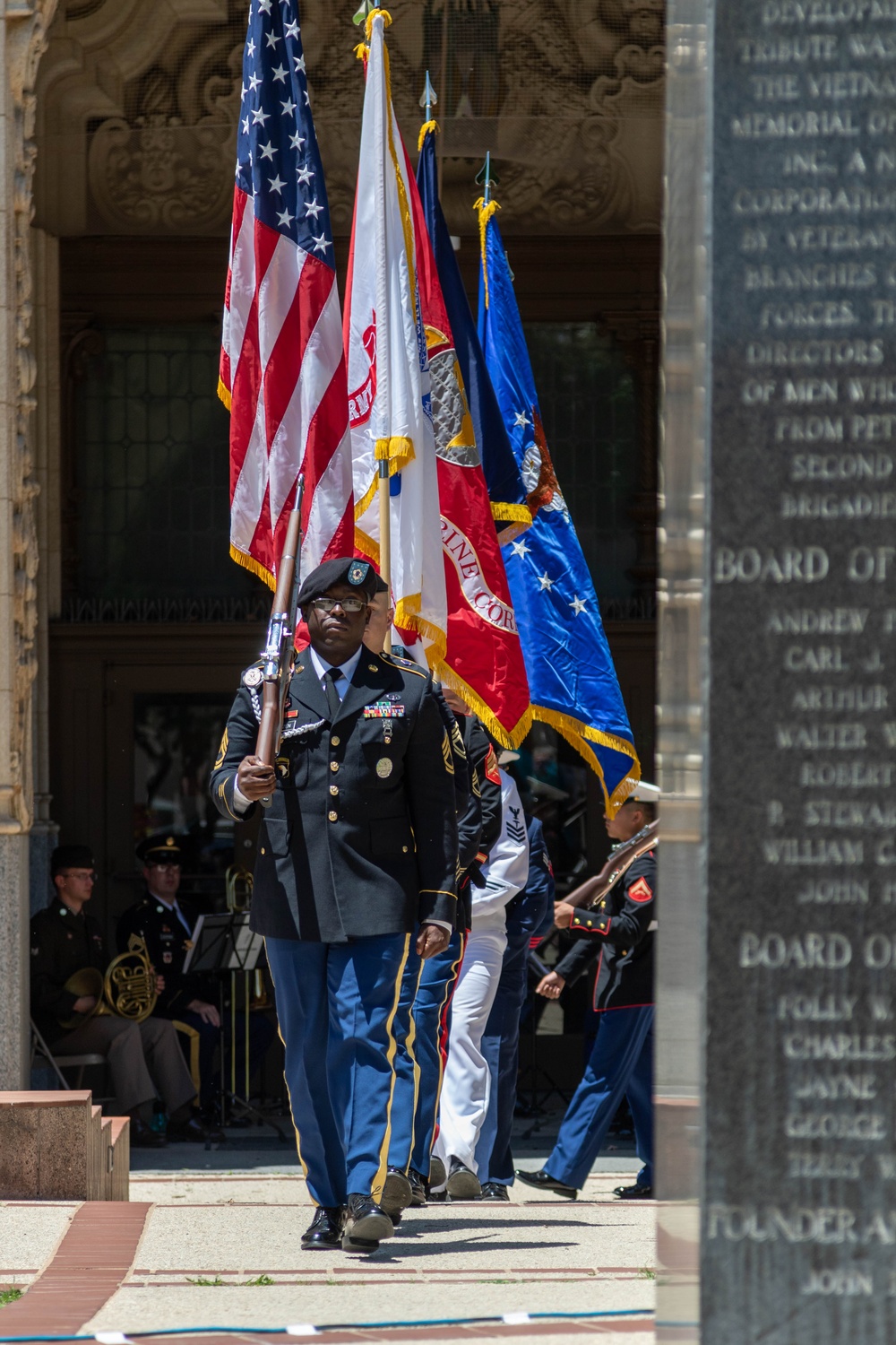 All Veterans Memorial Service