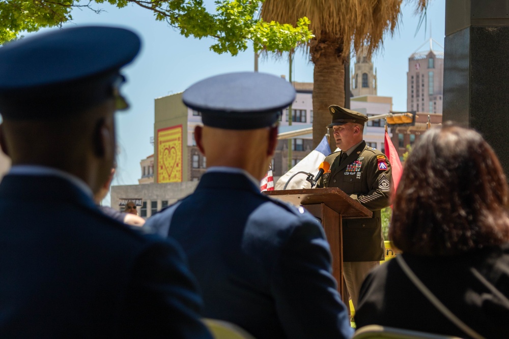 All Veterans Memorial Service