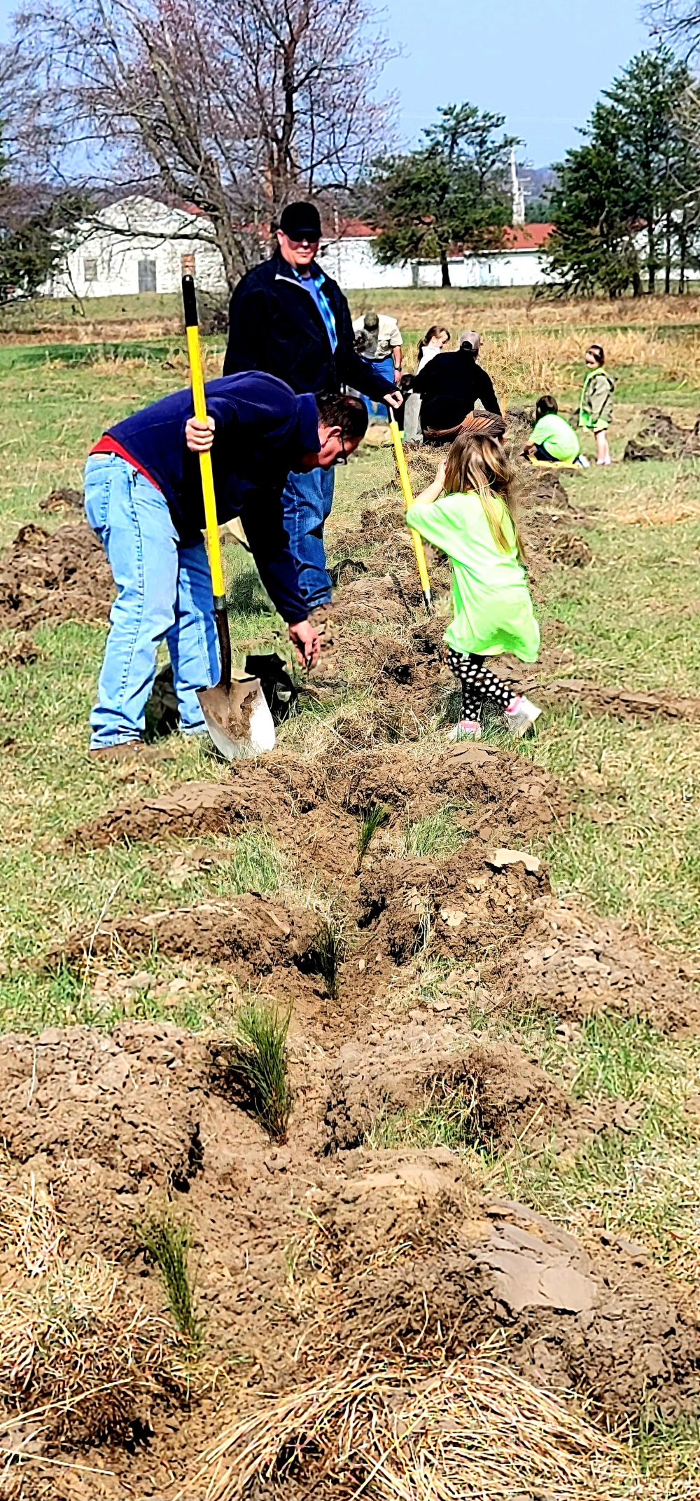 Fort McCoy community plants more than 500 trees for 2023 Arbor Day event