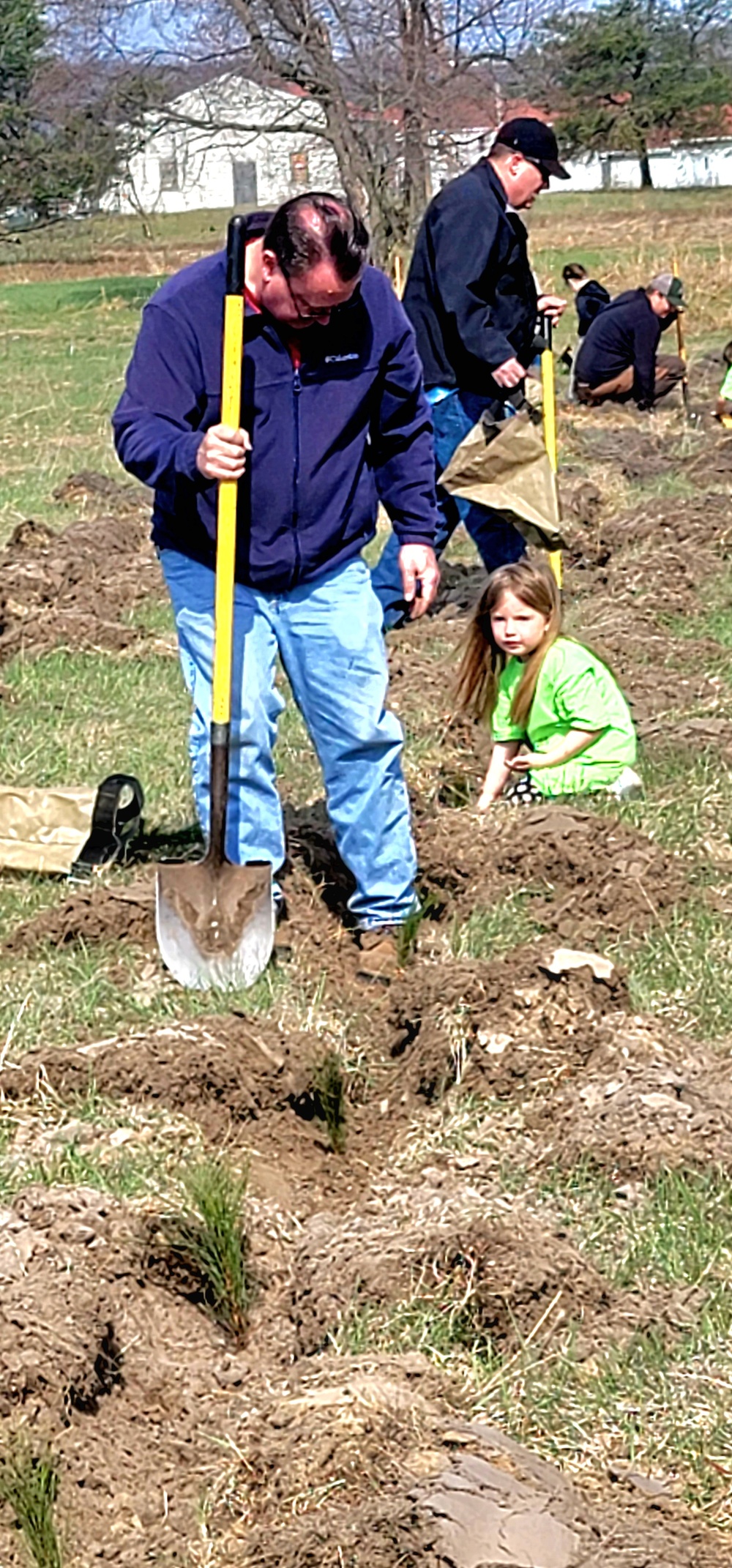 Fort McCoy community plants more than 500 trees for 2023 Arbor Day event