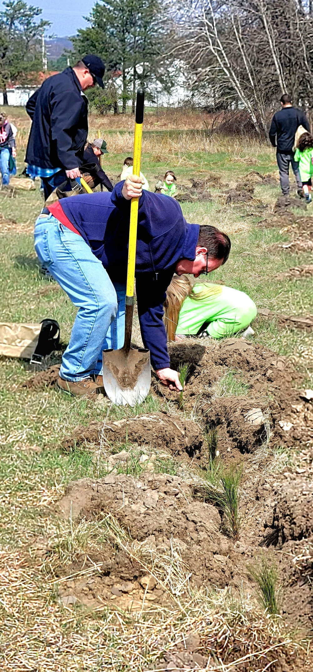 Fort McCoy community plants more than 500 trees for 2023 Arbor Day event