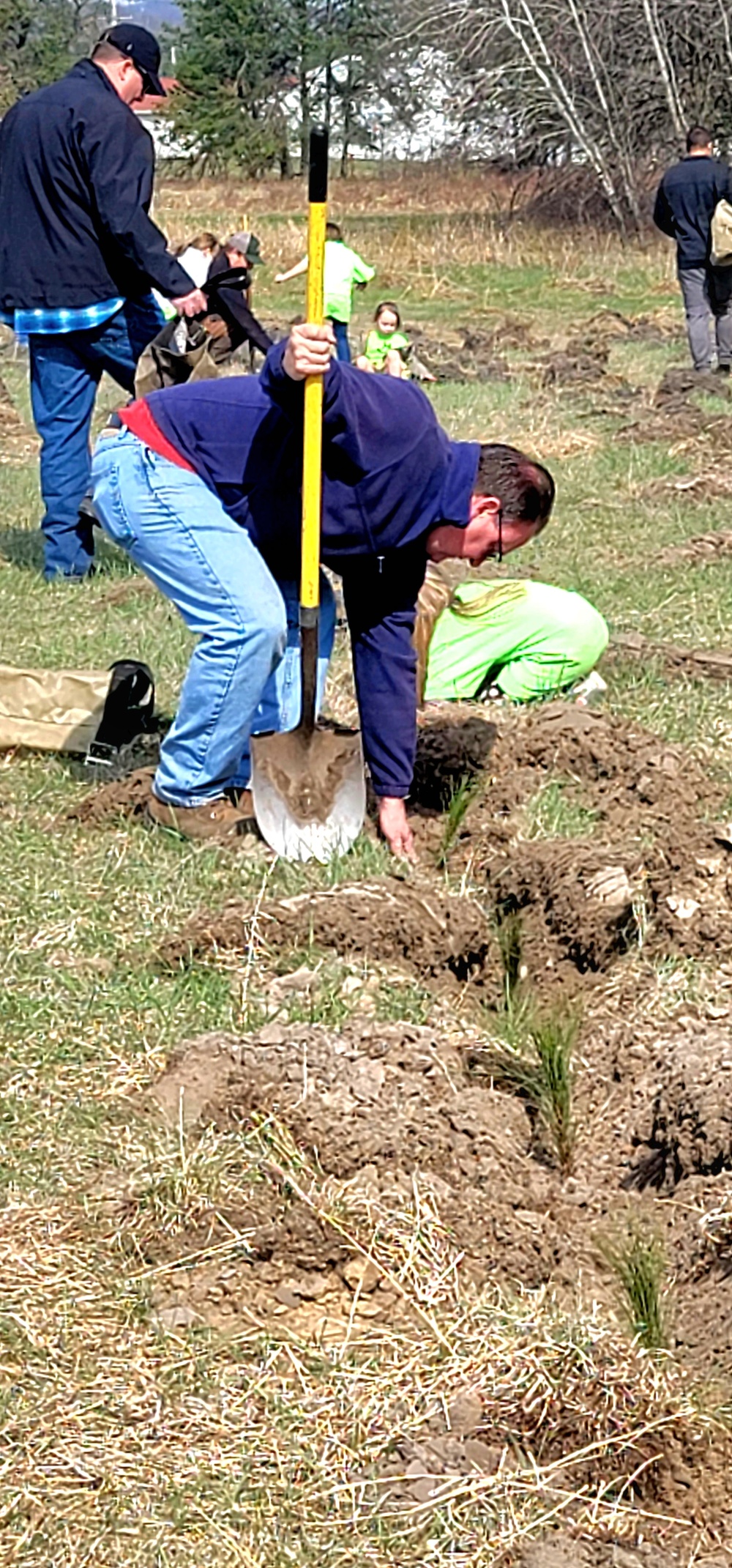 Fort McCoy community plants more than 500 trees for 2023 Arbor Day event