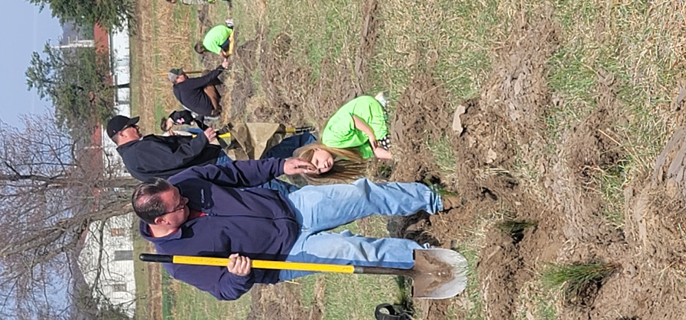 Fort McCoy community plants more than 500 trees for 2023 Arbor Day event