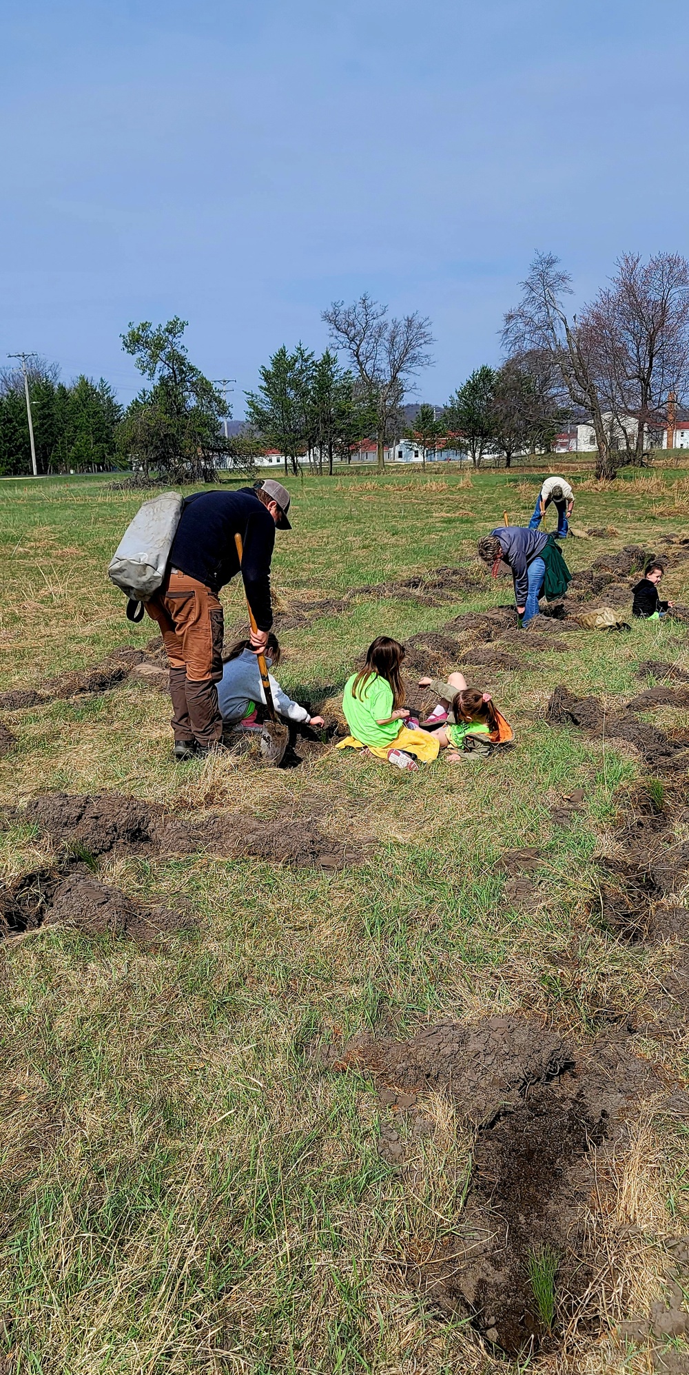 Fort McCoy community plants more than 500 trees for 2023 Arbor Day event