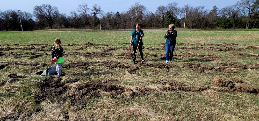 Fort McCoy community plants more than 500 trees for 2023 Arbor Day event