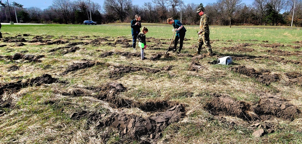 Fort McCoy community plants more than 500 trees for 2023 Arbor Day event