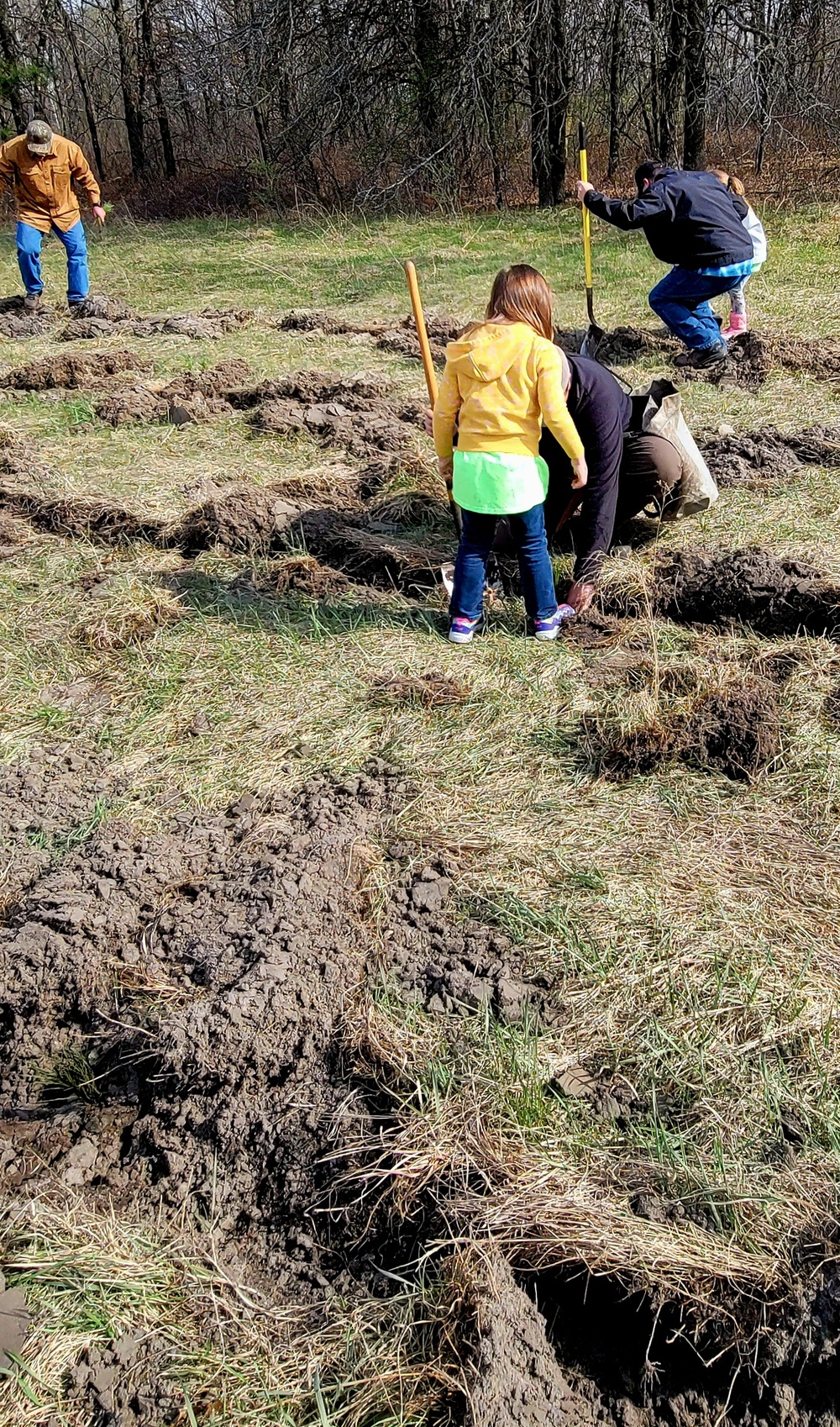 Fort McCoy community plants more than 500 trees for 2023 Arbor Day event