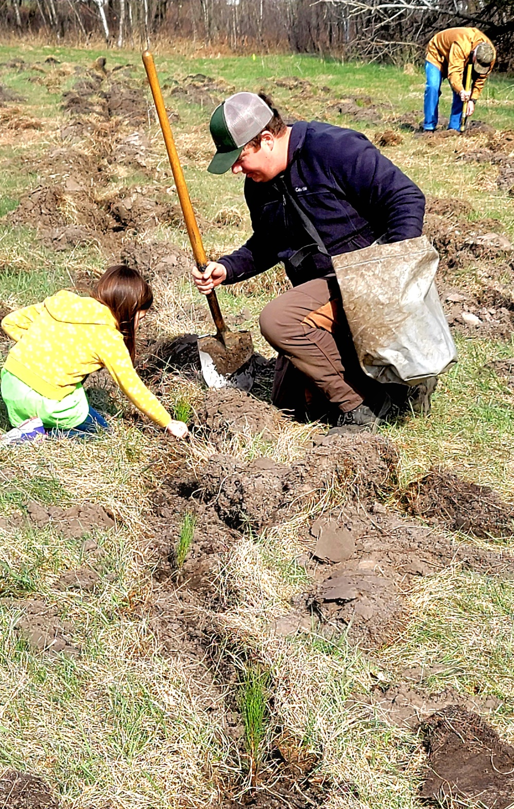 Fort McCoy community plants more than 500 trees for 2023 Arbor Day event