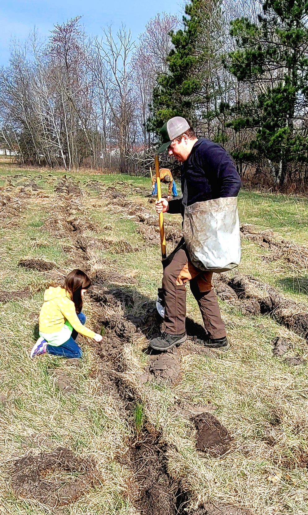 Fort McCoy community plants more than 500 trees for 2023 Arbor Day event