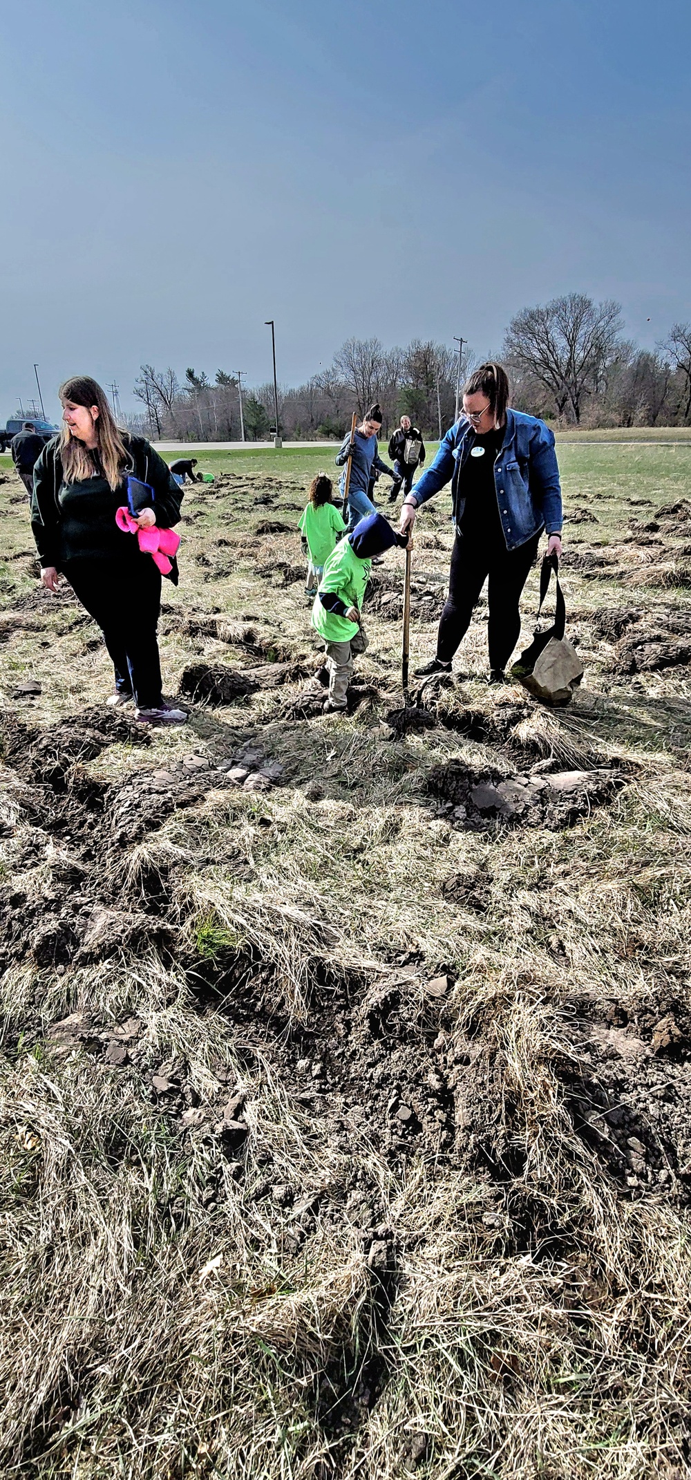 Fort McCoy community plants more than 500 trees for 2023 Arbor Day event