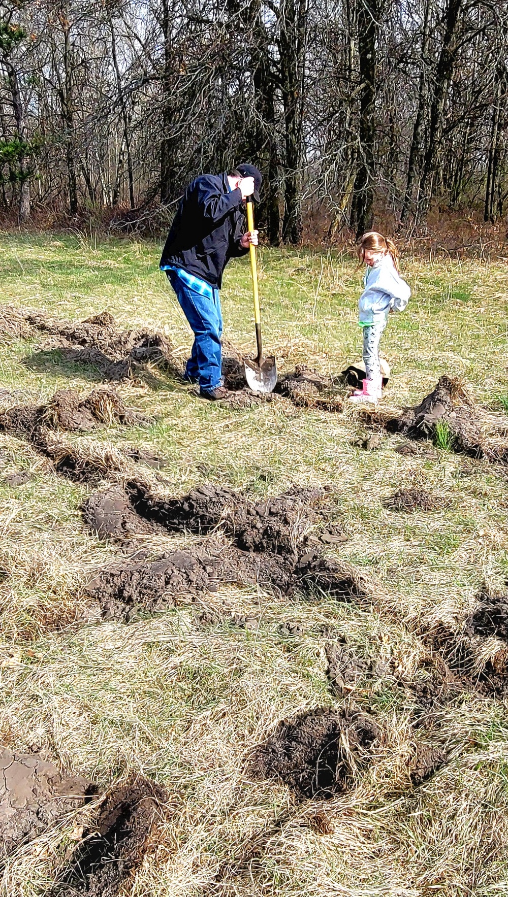 Fort McCoy community plants more than 500 trees for 2023 Arbor Day event