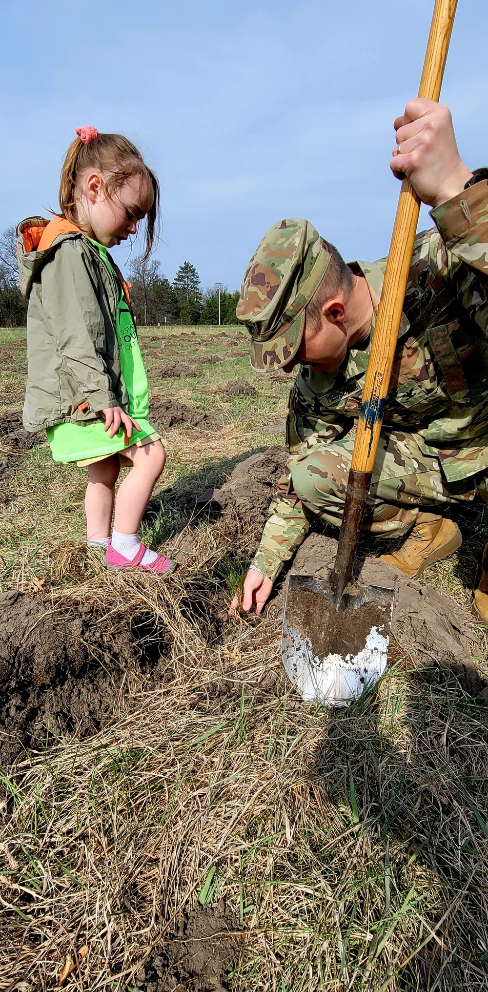 Fort McCoy community plants more than 500 trees for 2023 Arbor Day event