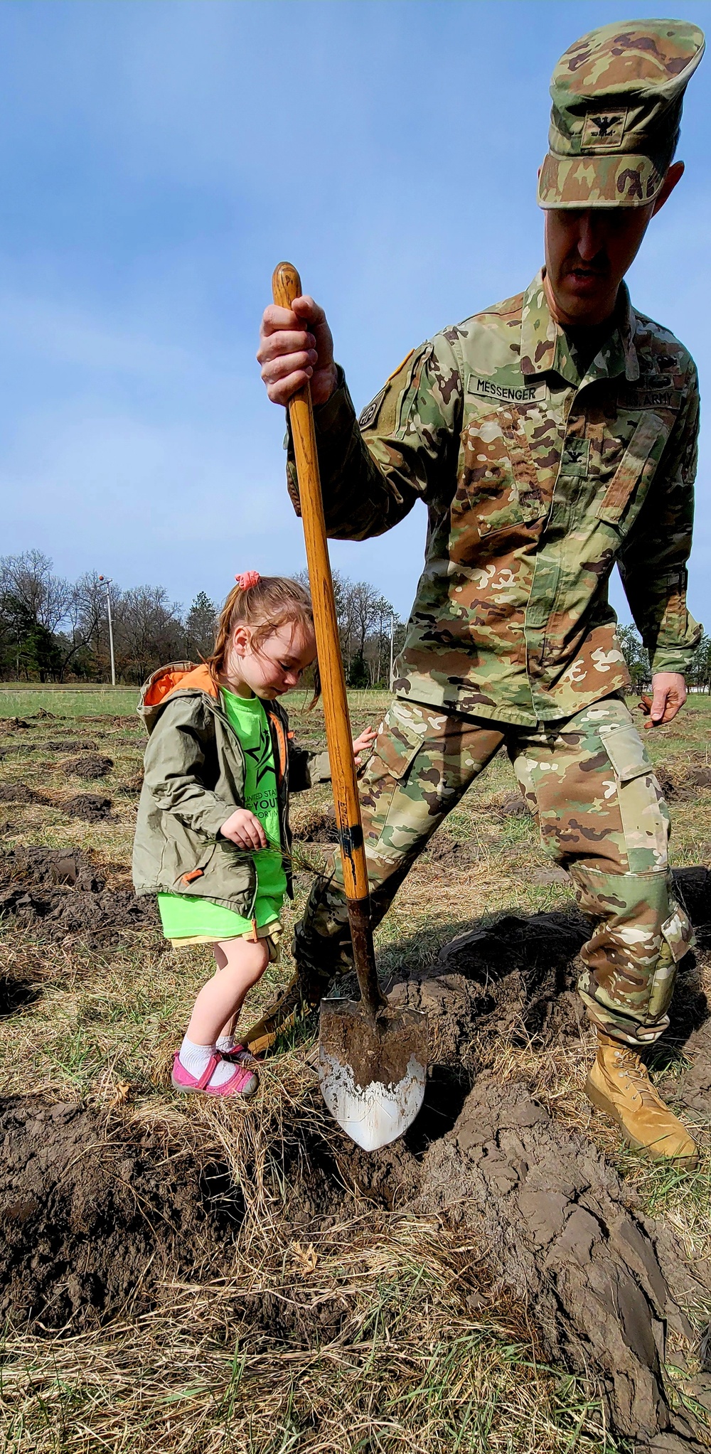 Fort McCoy community plants more than 500 trees for 2023 Arbor Day event