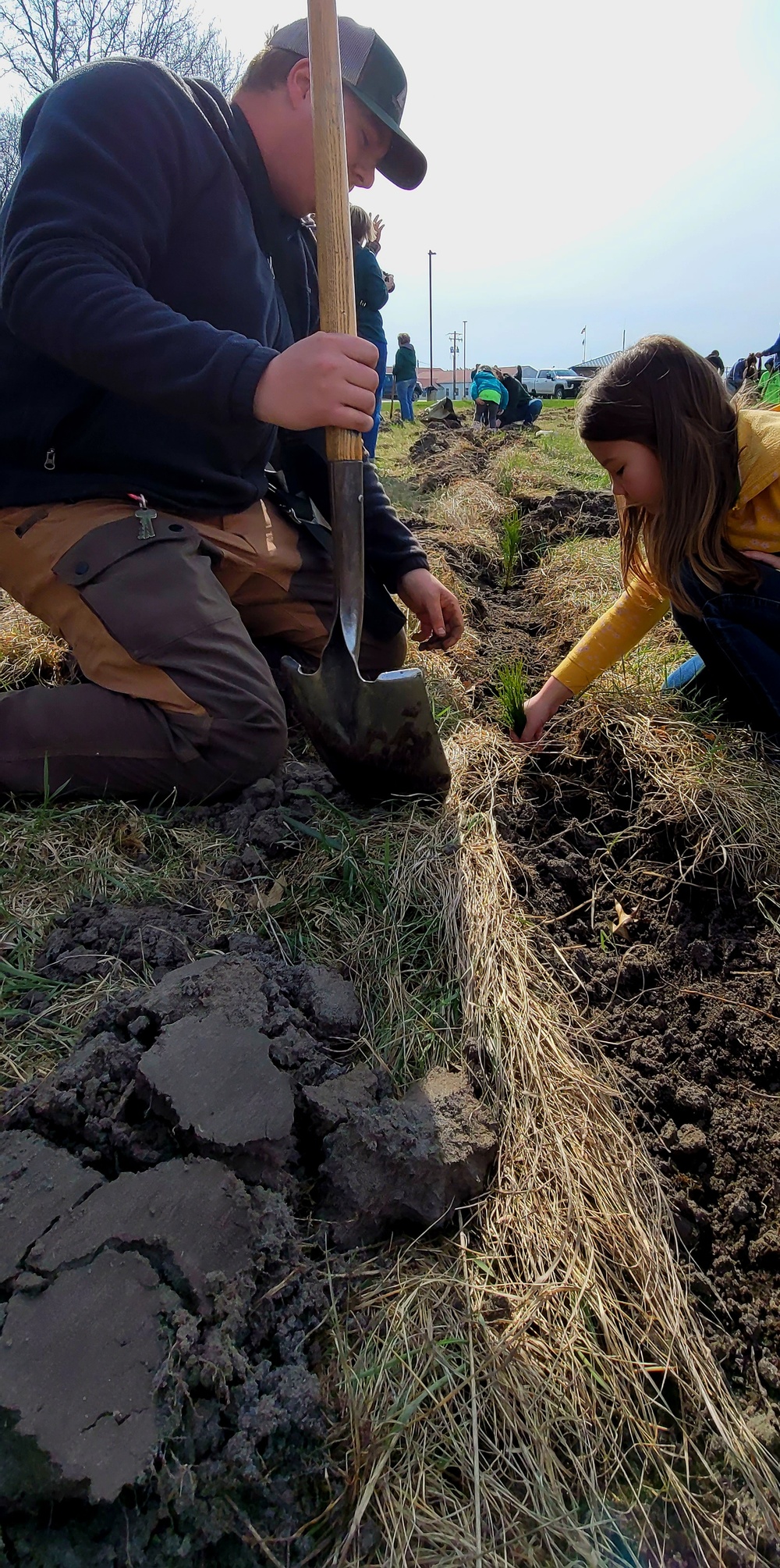 Fort McCoy community plants more than 500 trees for 2023 Arbor Day event