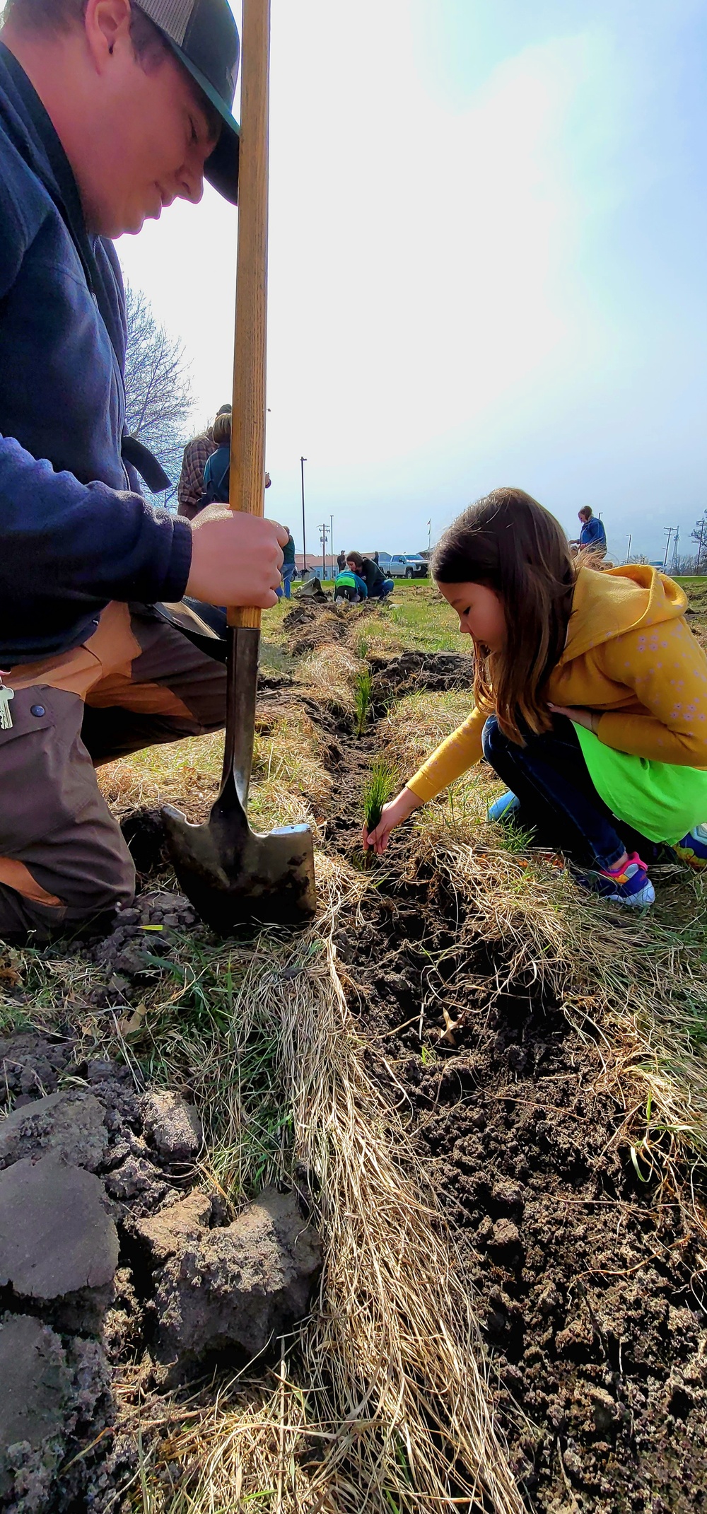 Fort McCoy community plants more than 500 trees for 2023 Arbor Day event