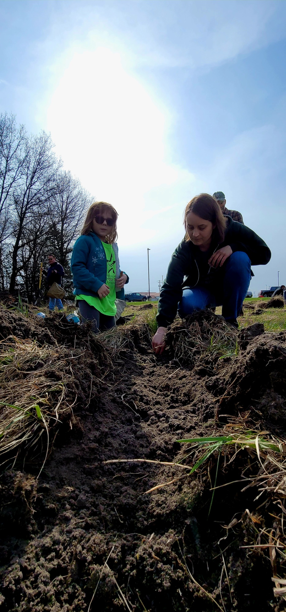 Fort McCoy community plants more than 500 trees for 2023 Arbor Day event