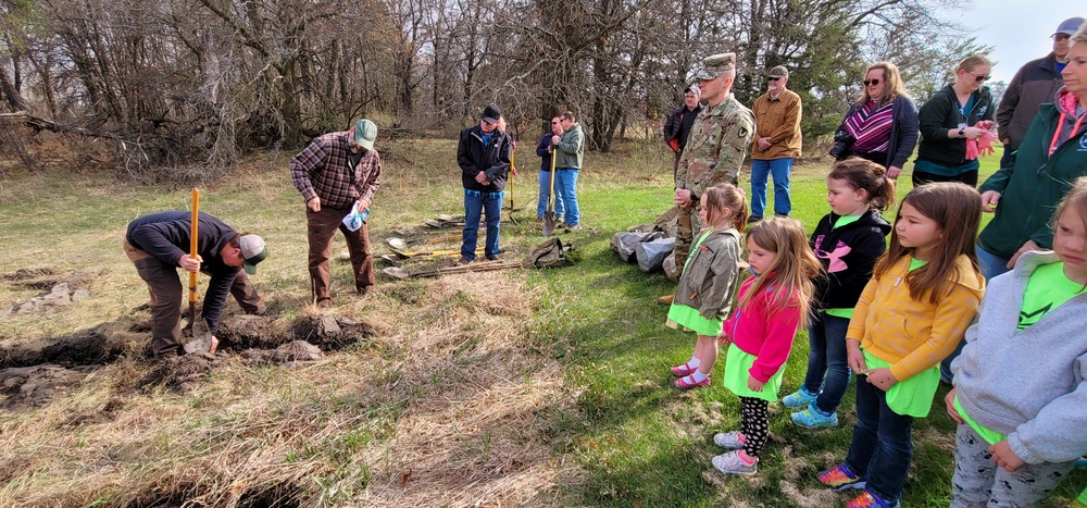 Fort McCoy community plants more than 500 trees for 2023 Arbor Day event