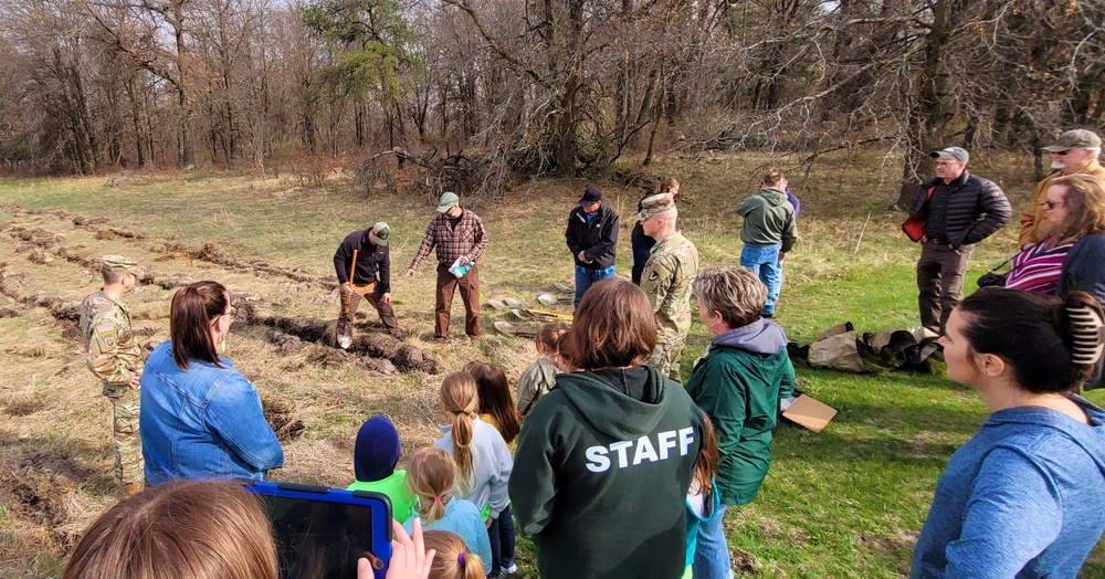 Fort McCoy community plants more than 500 trees for 2023 Arbor Day event