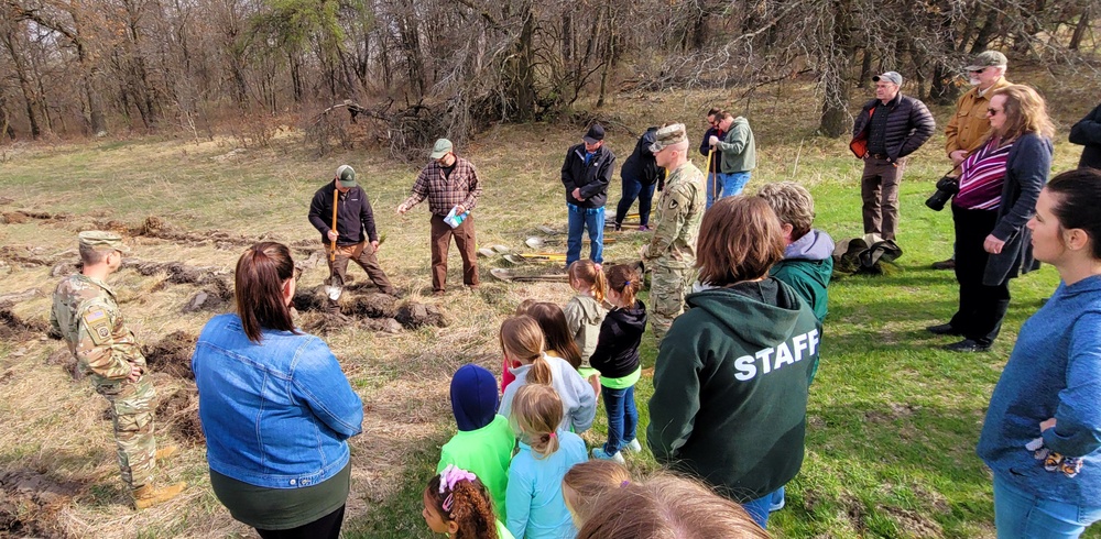 Fort McCoy community plants more than 500 trees for 2023 Arbor Day event