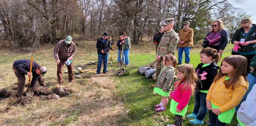 Fort McCoy community plants more than 500 trees for 2023 Arbor Day event