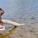 Annual fish stocking at Fort McCoy helps maintain fish populations for anglers