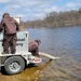 Annual fish stocking at Fort McCoy helps maintain fish populations for anglers