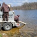 Annual fish stocking at Fort McCoy helps maintain fish populations for anglers