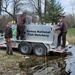 Annual fish stocking at Fort McCoy helps maintain fish populations for anglers