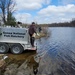 Annual fish stocking at Fort McCoy helps maintain fish populations for anglers