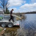 Annual fish stocking at Fort McCoy helps maintain fish populations for anglers