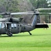 April 2023 UH-60 Black Hawk training operations at Fort McCoy