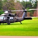 April 2023 UH-60 Black Hawk training operations at Fort McCoy