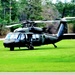 April 2023 UH-60 Black Hawk training operations at Fort McCoy