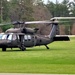 April 2023 UH-60 Black Hawk training operations at Fort McCoy