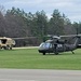 April 2023 UH-60 Black Hawk training operations at Fort McCoy