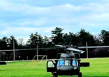 Photo Story: April 2023 UH-60 Black Hawk training operations at Fort McCoy