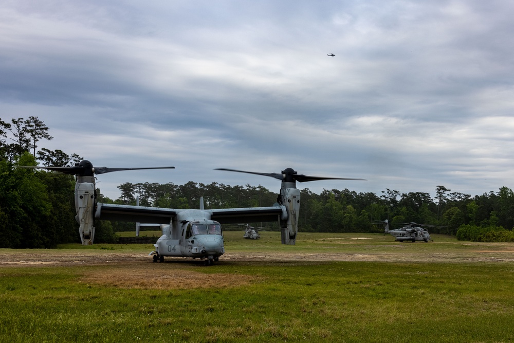 26th MEU NEO: Evacuation Control Center