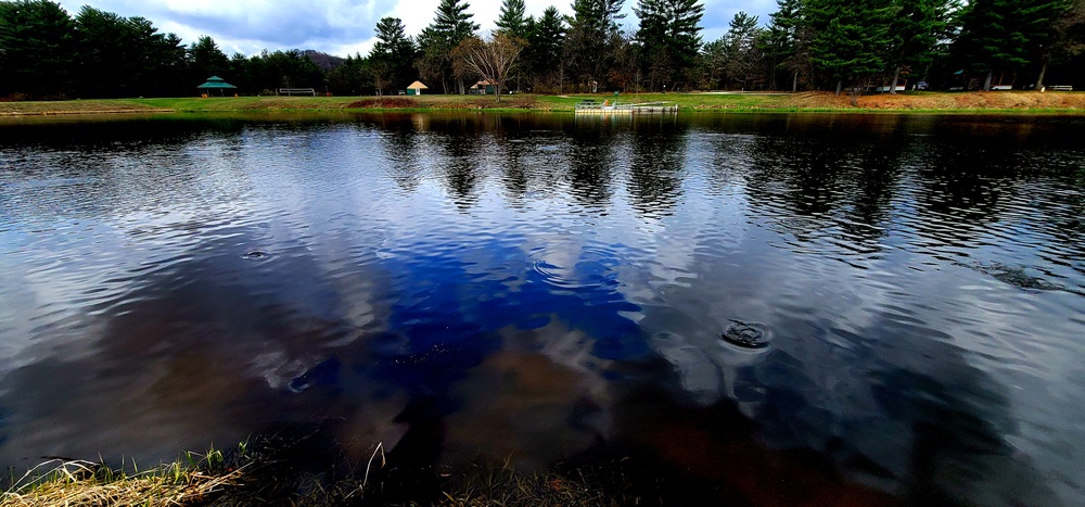 Annual fish stocking at Fort McCoy helps maintain fish populations for anglers