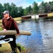 Annual fish stocking at Fort McCoy helps maintain fish populations for anglers