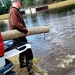 Annual fish stocking at Fort McCoy helps maintain fish populations for anglers