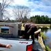 Annual fish stocking at Fort McCoy helps maintain fish populations for anglers