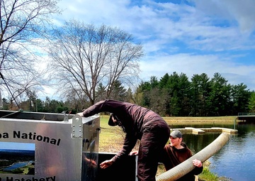 Photo Story: Annual fish stocking at Fort McCoy helps maintain fish populations for anglers. Part II