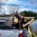 Annual fish stocking at Fort McCoy helps maintain fish populations for anglers