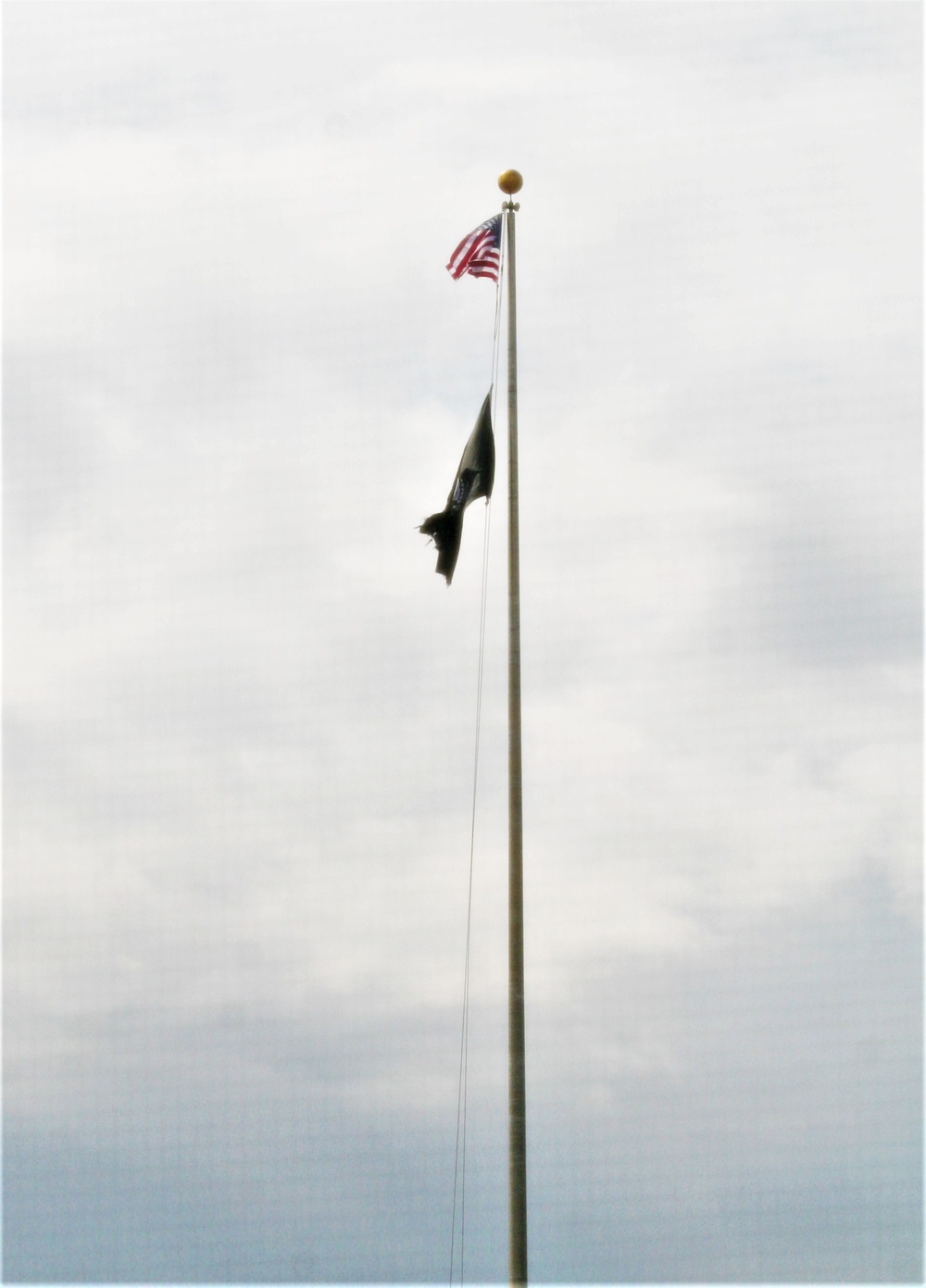 Fort McCoy police officers complete flag duty