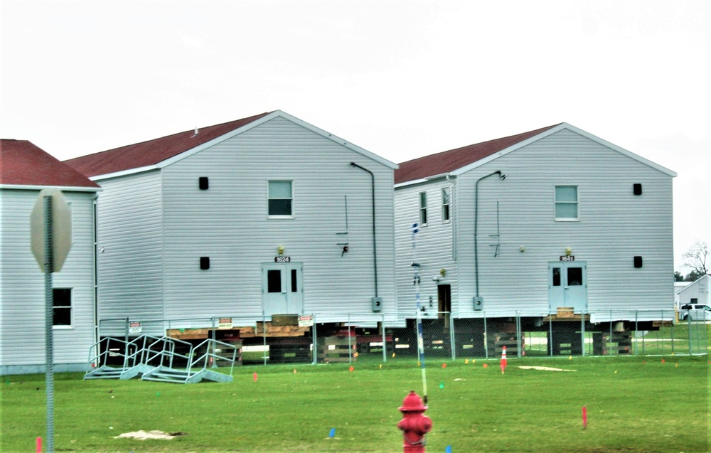 Relocated World War II-era barracks ready for continued work at Fort McCoy