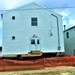 Relocated World War II-era barracks ready for continued work at Fort McCoy