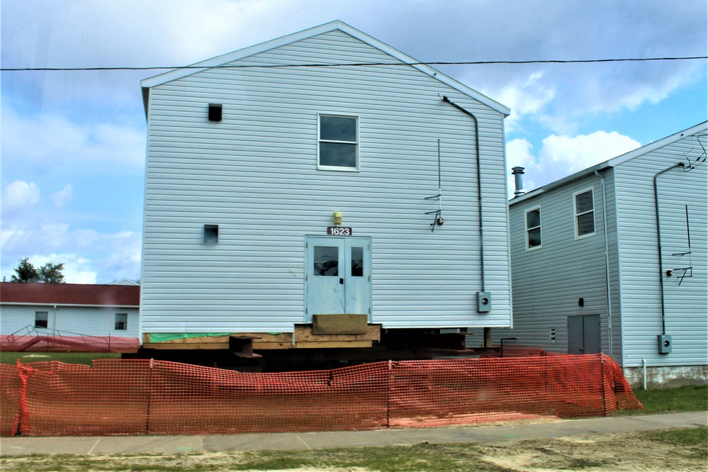 Relocated World War II-era barracks ready for continued work at Fort McCoy